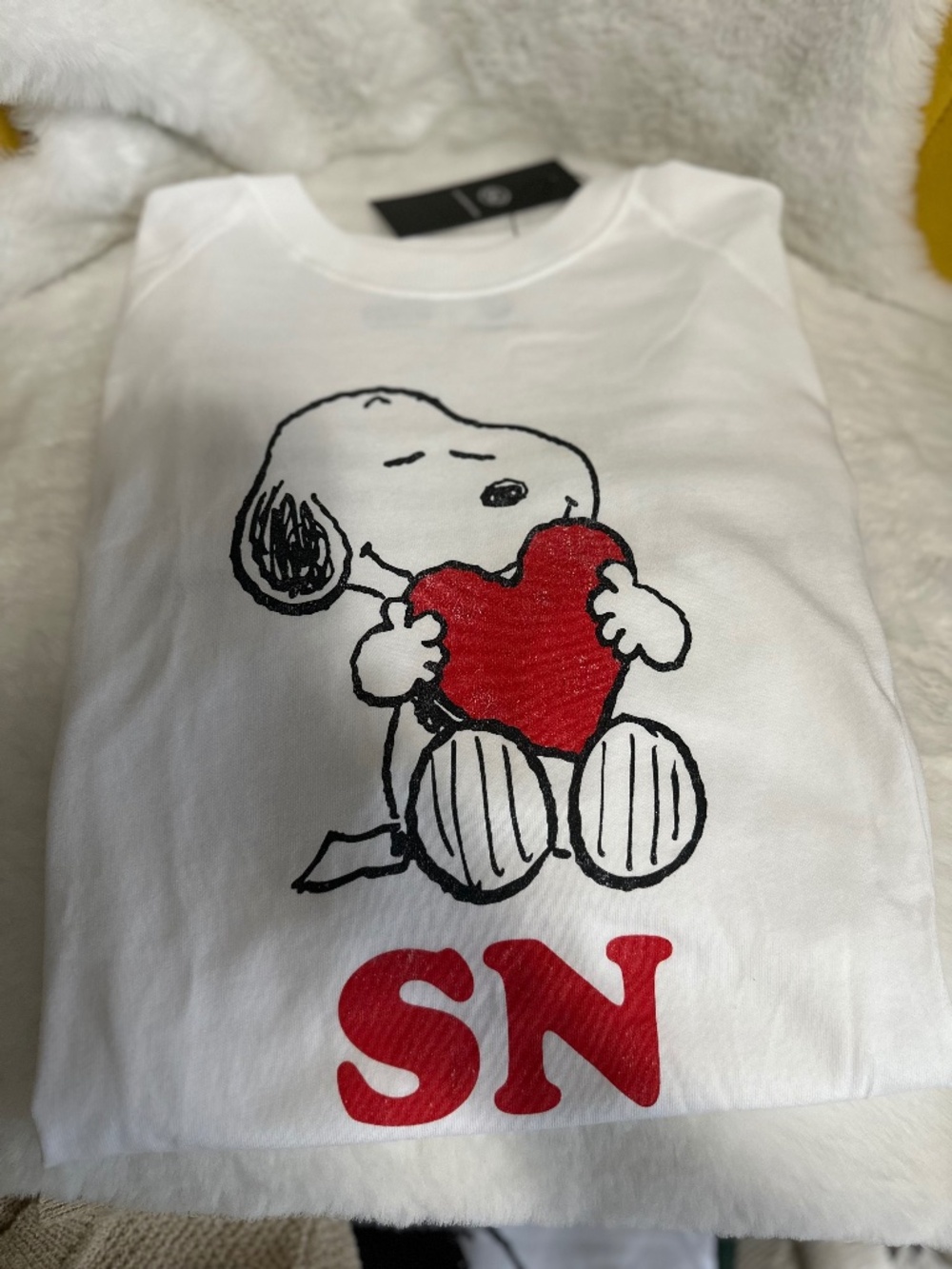 GU x UNDERCOVER x PEANUTS Sweat T-Shirts
